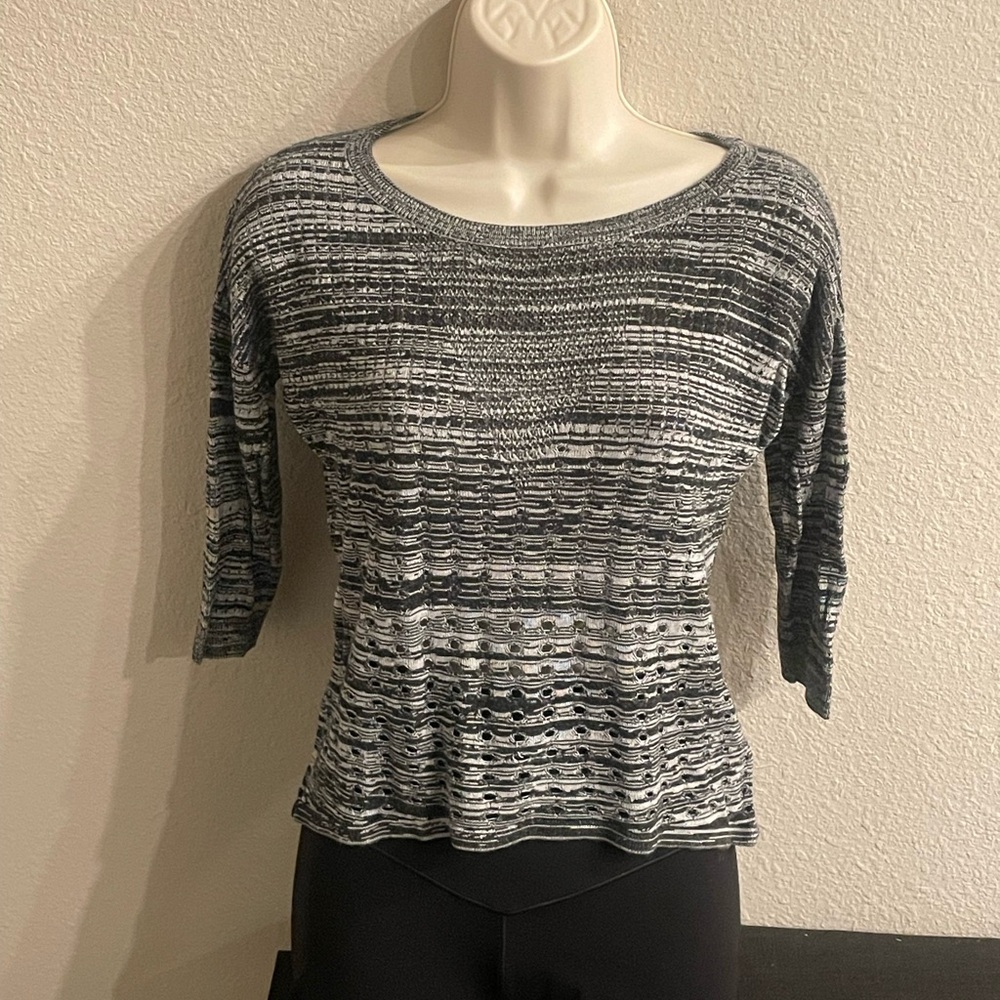 Express 3/4 length sleeve sweater/shirt